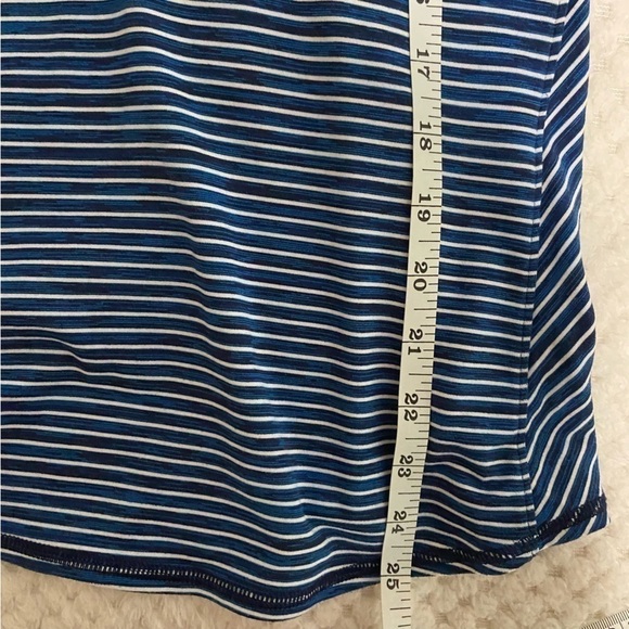 Athleta Running Half Zip Blue Lightweight Pullover Sweater Size XS - Picture 13 of 14